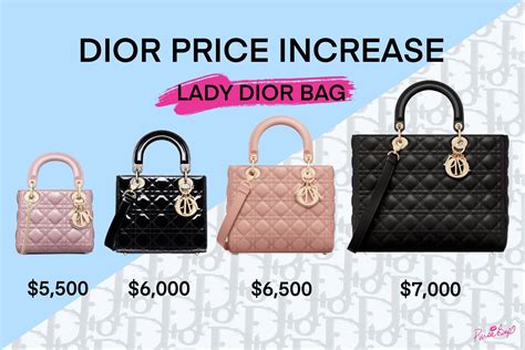 buy lady dior handbag|lady dior bag price list.